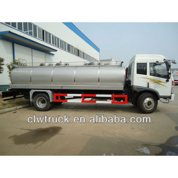 12000L FAW 4x2 молочный танкер, автоцистерна для перевозки молока